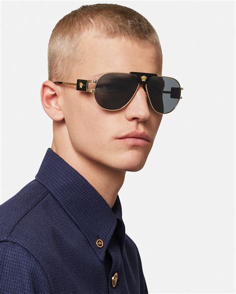 versace aviator sneaker|versace aviator sunglasses for men.